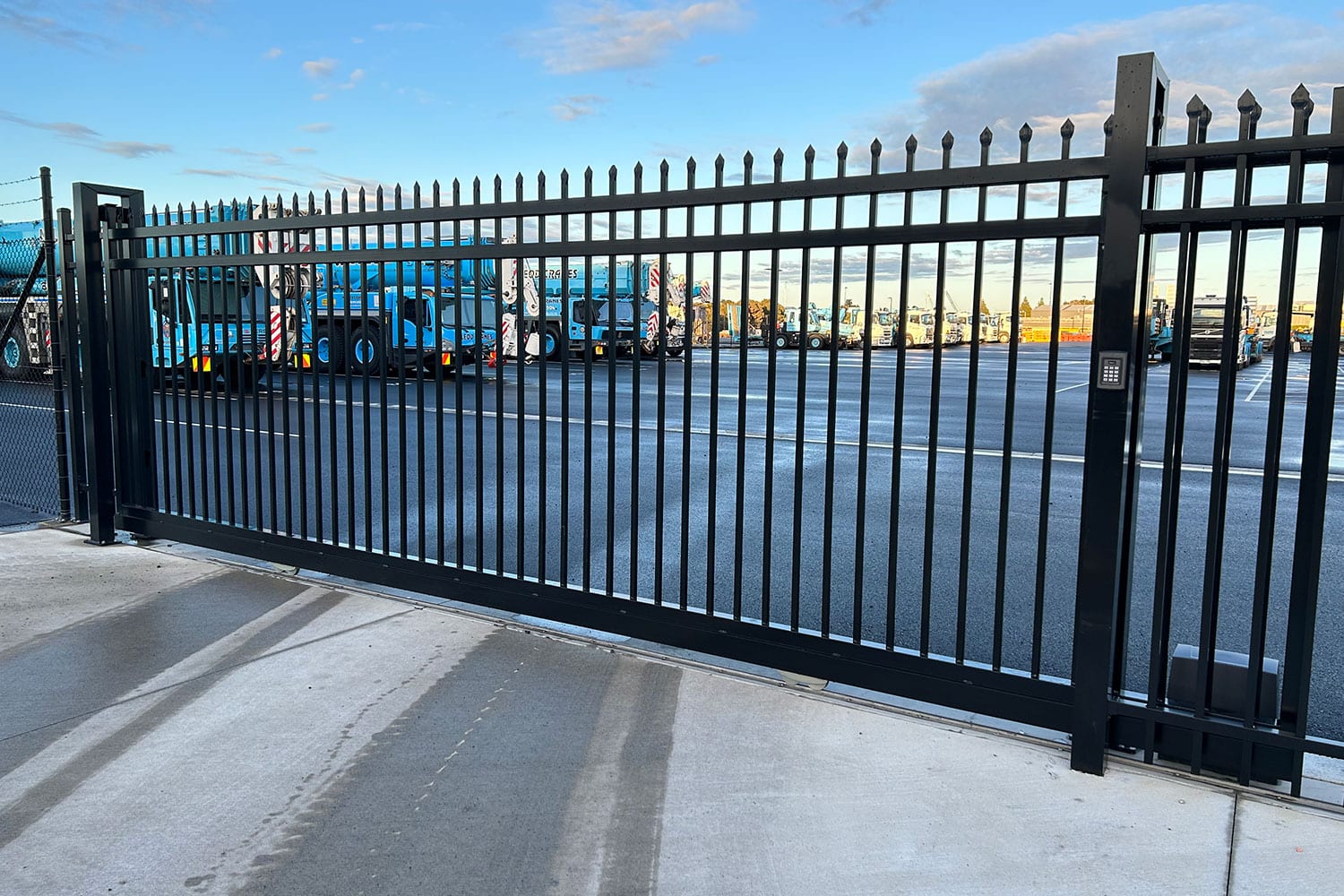 automated security gate