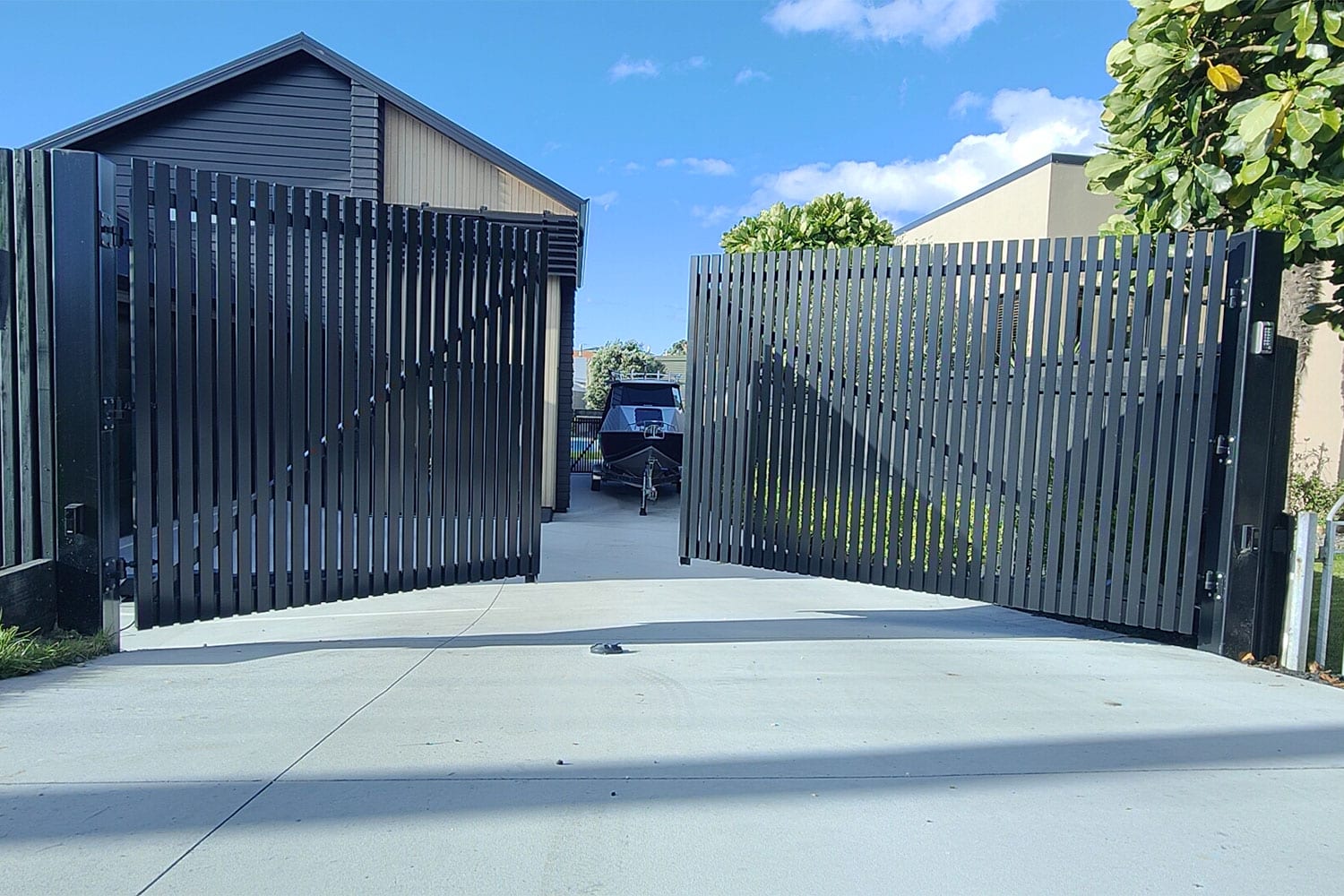 automated swing gate